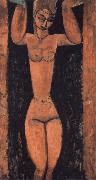 Caryatide Amedeo Modigliani